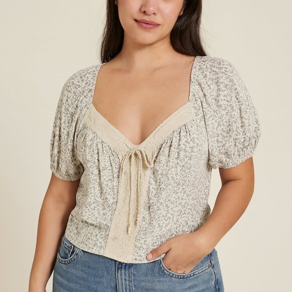 Sienna Sky Tops - New Blouse XL crop top